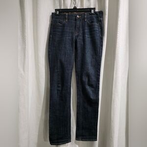 J. Crew Matchstick Bootcut Dark Denim‎ Jeans 26